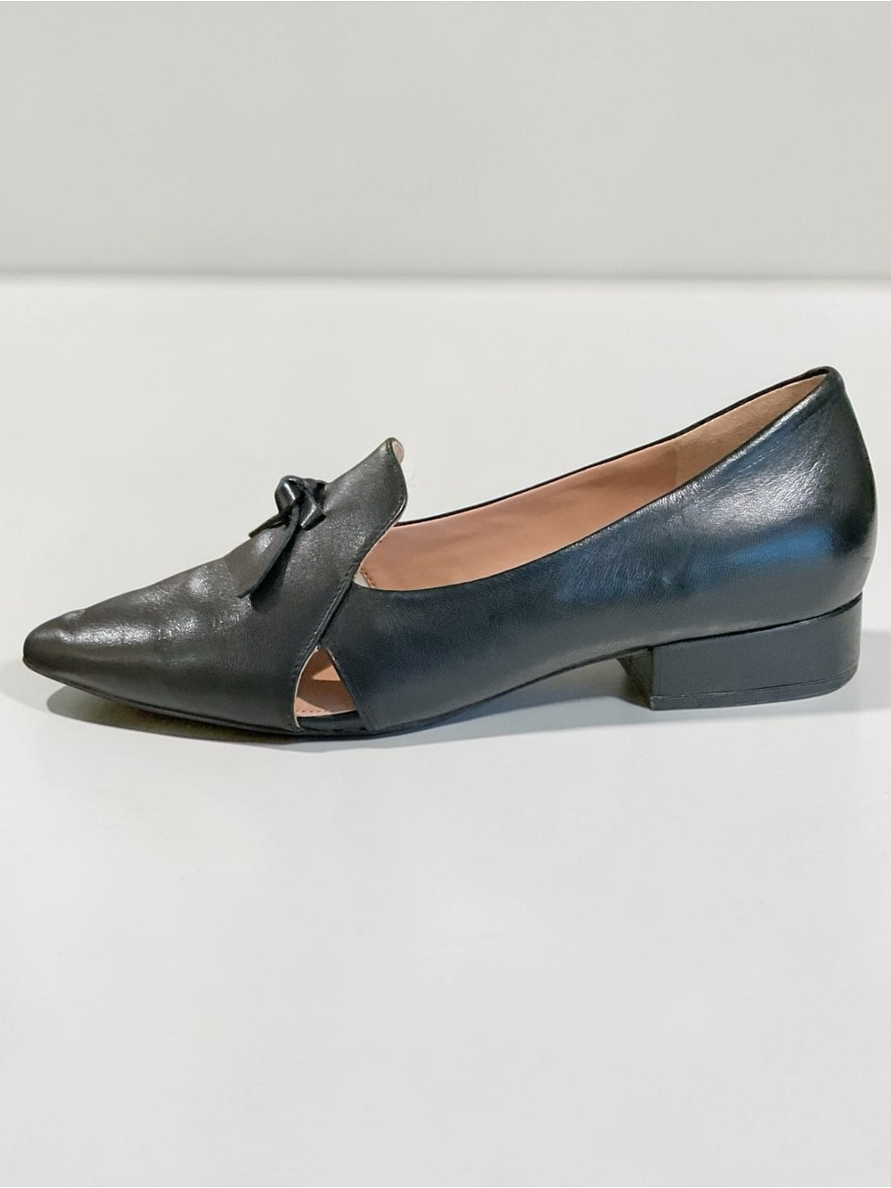 Cole Haan Viola Skimmer Flat in Black Women’s Size 8.5 - Picture 2 of 12